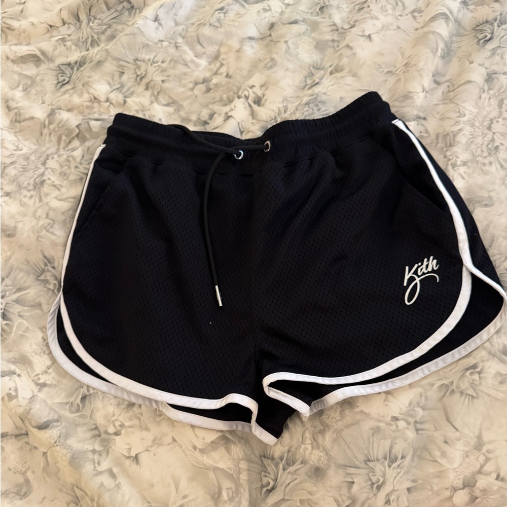 Kith Women’s Mesh Black Shorts
